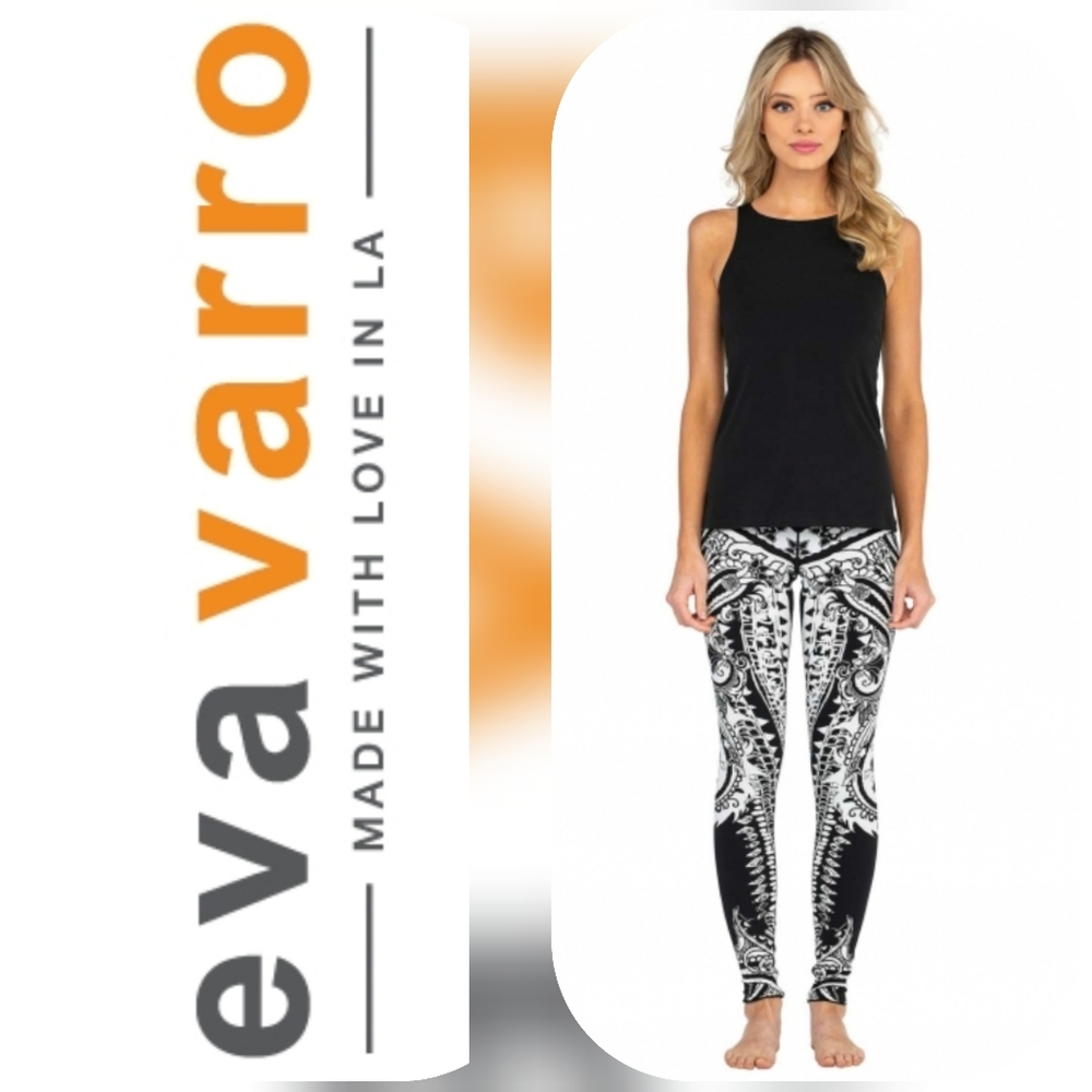 Eva Varro Double Layered Yoga Pants Size XL